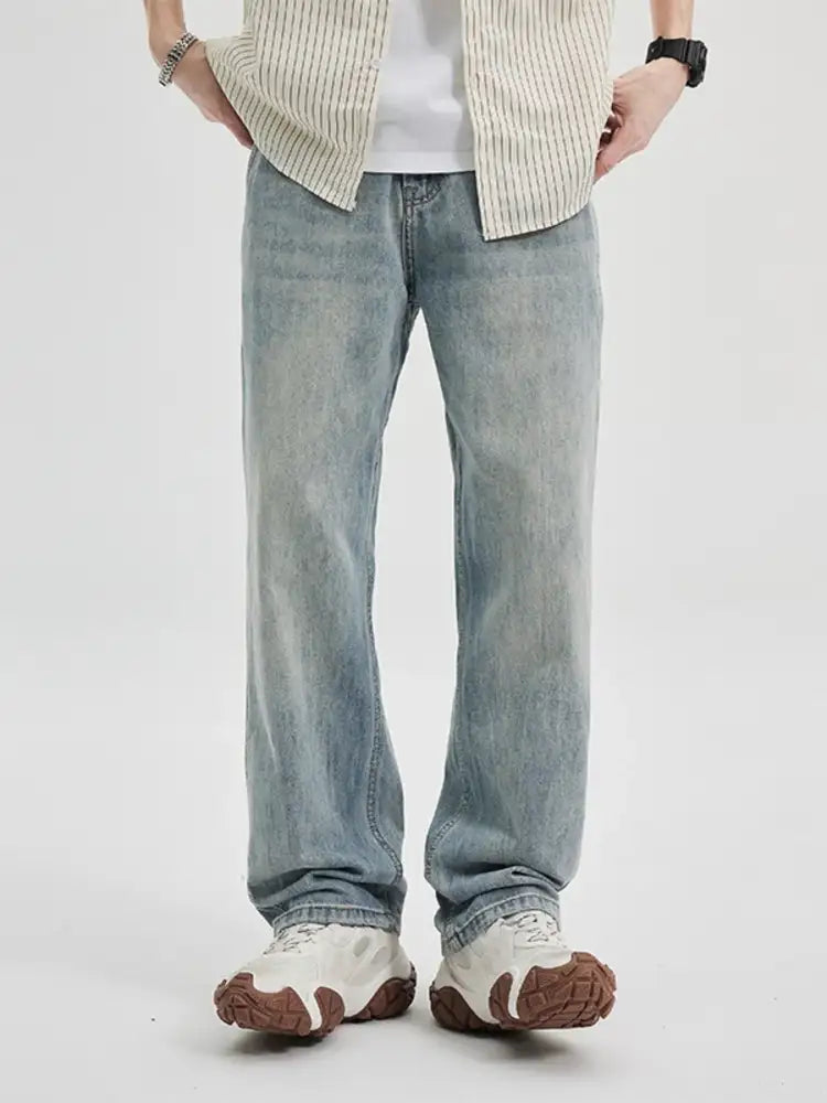 Men’s Wide Leg Jeans