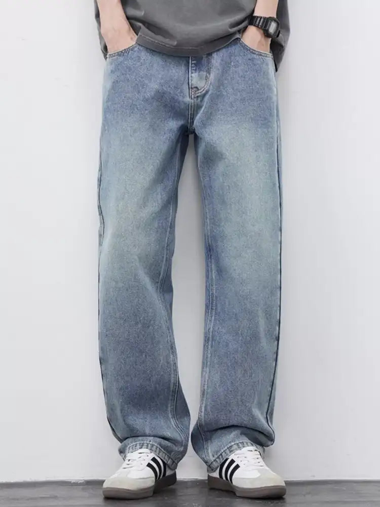 Men’s Wide Leg Jeans