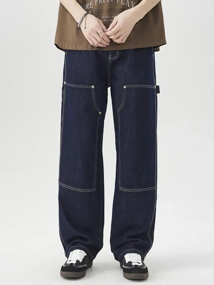 Men’s Wide Leg Jeans