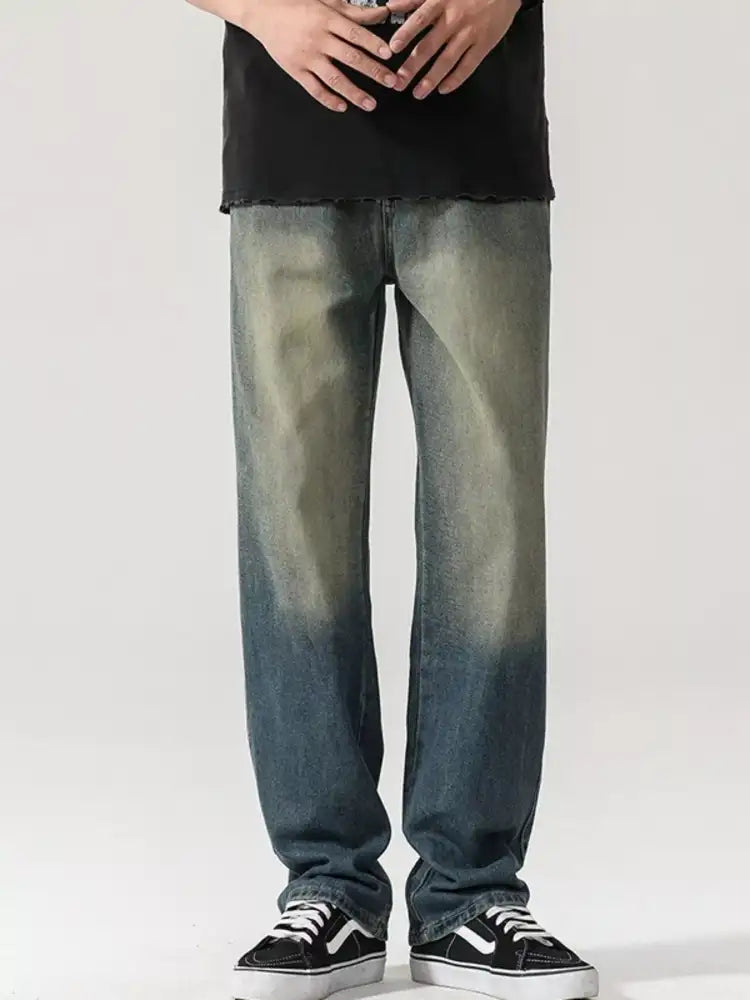 Men’s Wide Leg Jeans