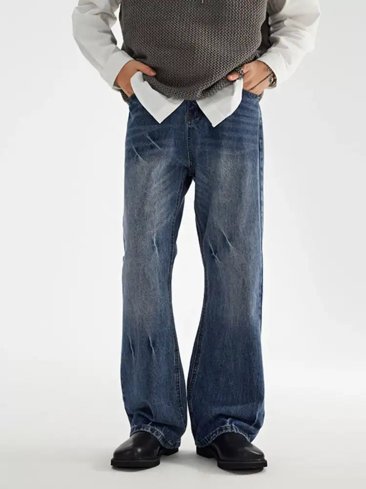 Men’s Wide Leg Jeans