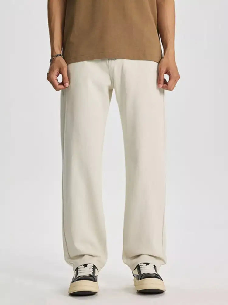 Men’s Wide Leg Jeans