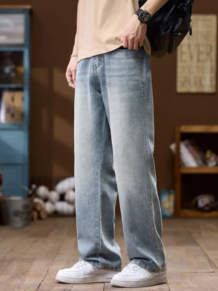 Men’s Wide Leg Jeans