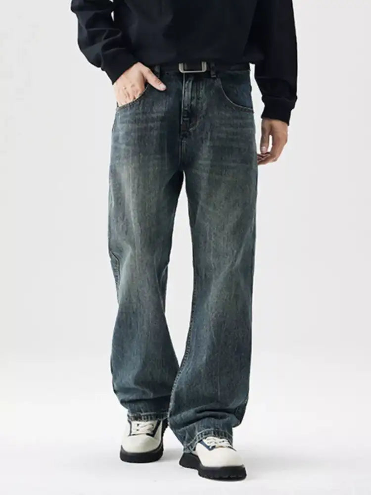 Men’s Wide Leg Jeans