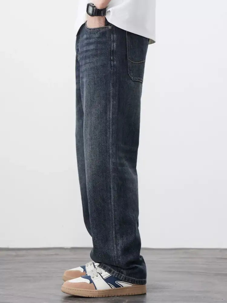 Men’s Wide Leg Jeans