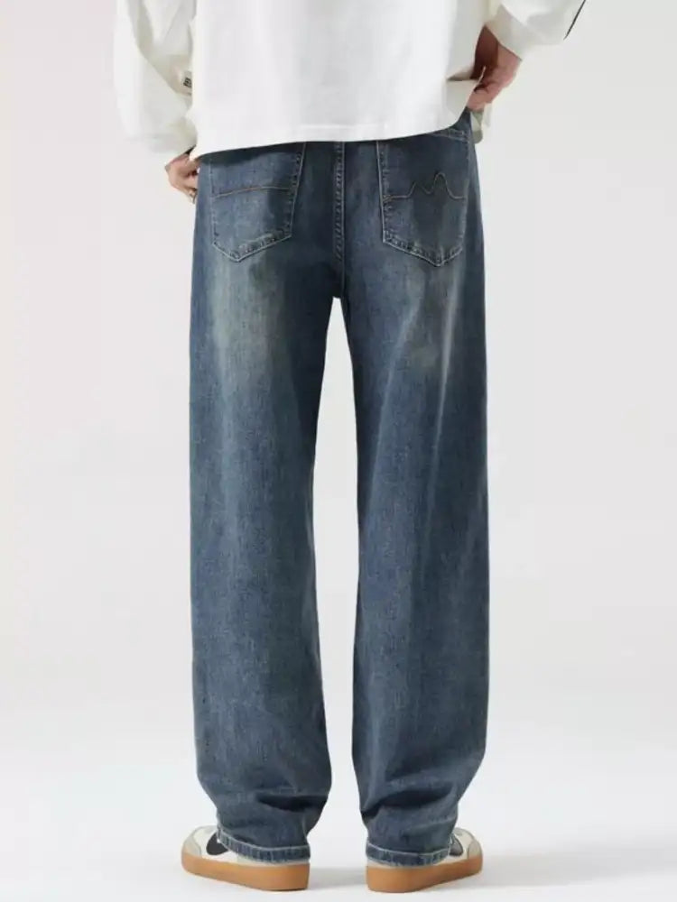 Men’s Wide Leg Jeans