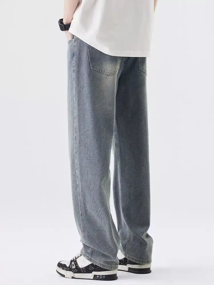 Men’s Wide Leg Jeans
