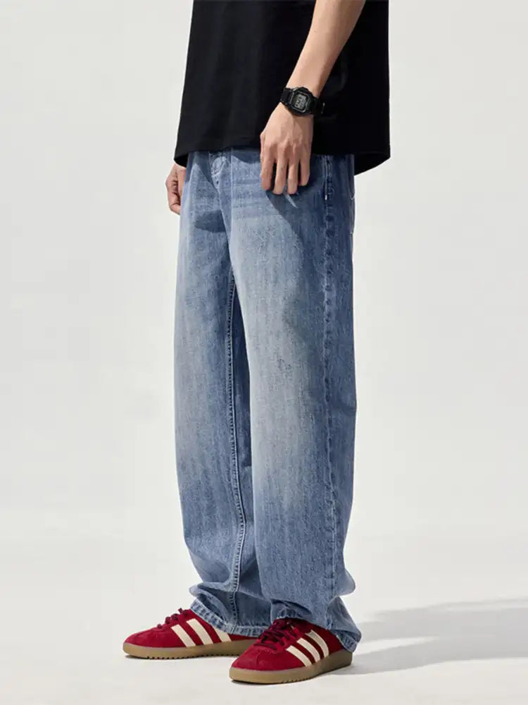 Men’s Wide Leg Jeans
