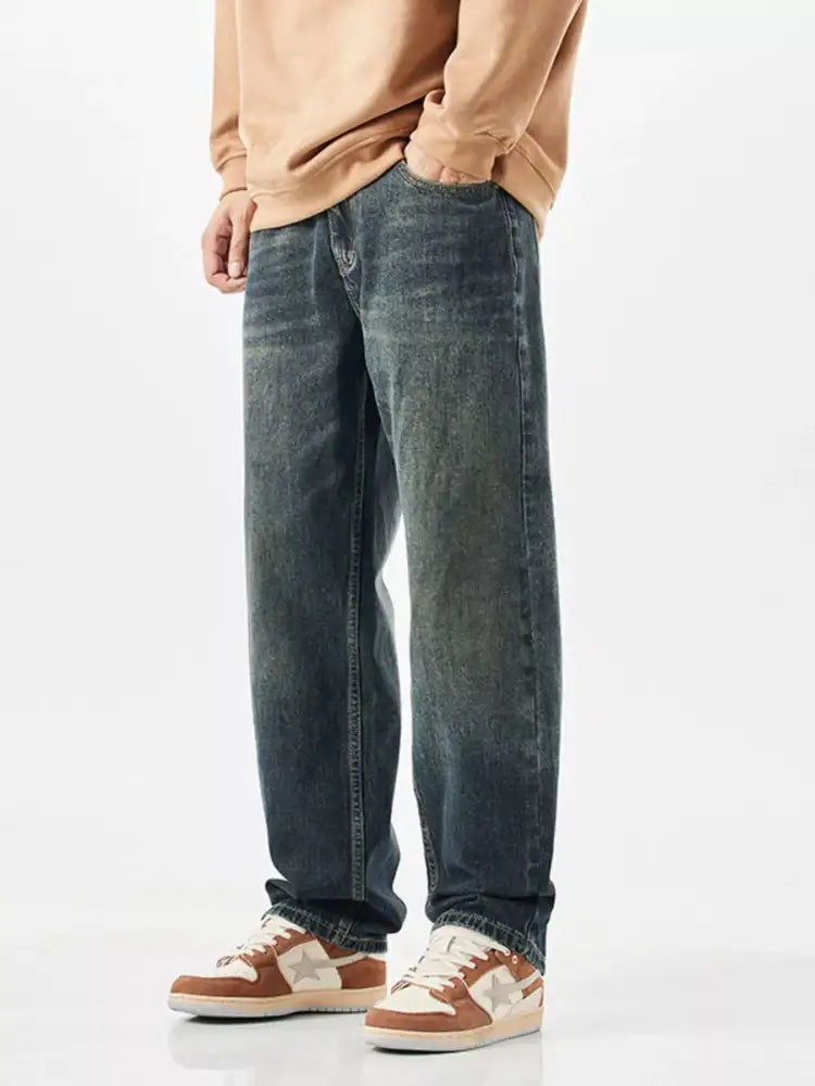Men’s Wide Leg Jeans
