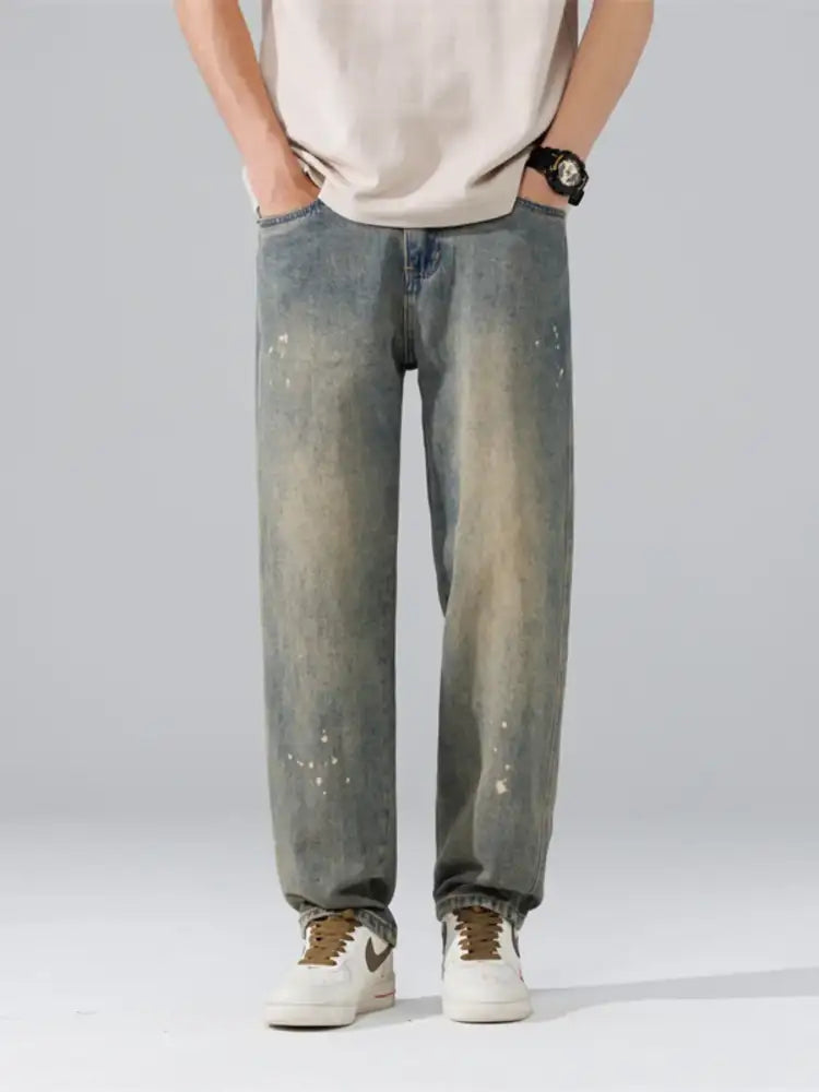Men’s Wide Leg Jeans
