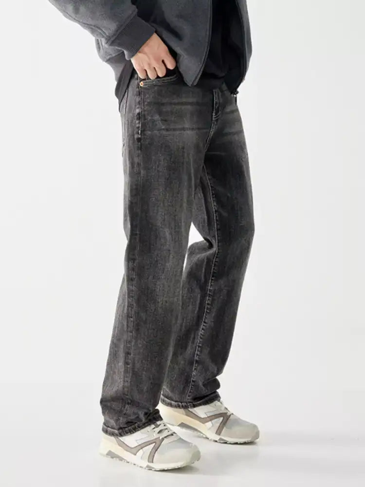 Men’s Wide Leg Jeans