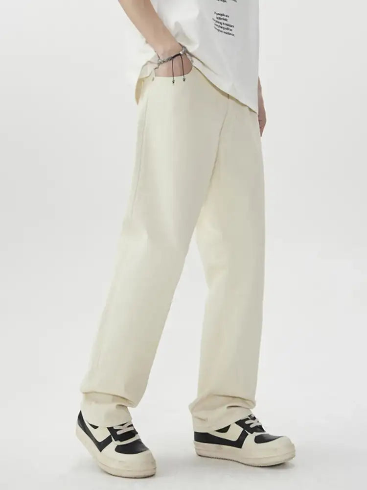 Men’s Wide Leg Jeans