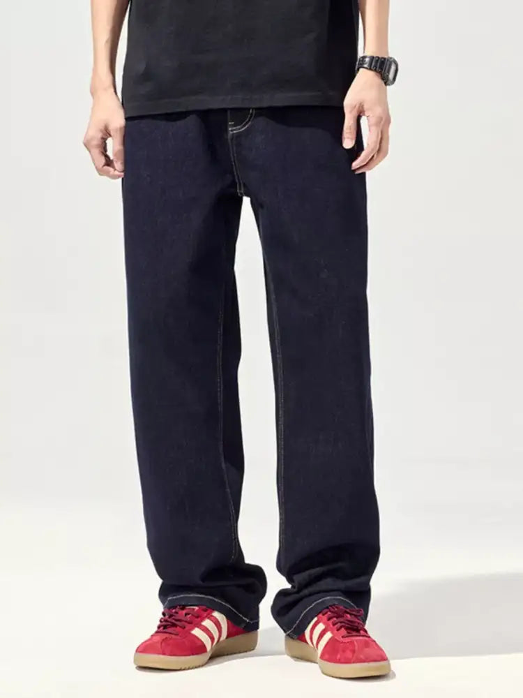 Men’s Wide Leg Jeans