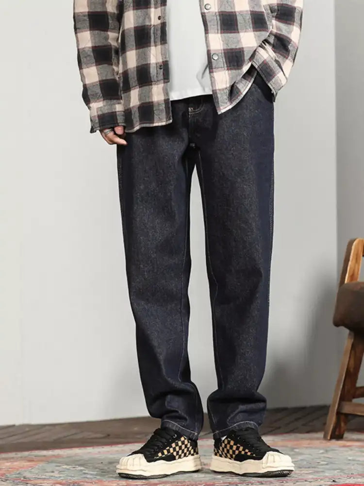 Men’s Wide Leg Jeans