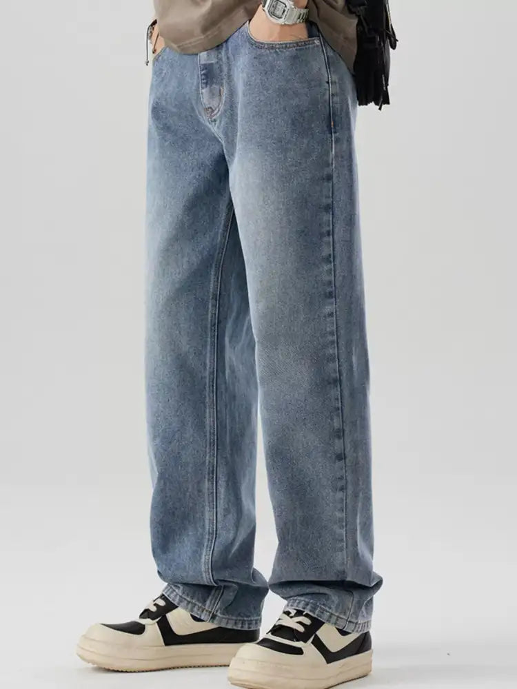 Men’s Wide Leg Jeans
