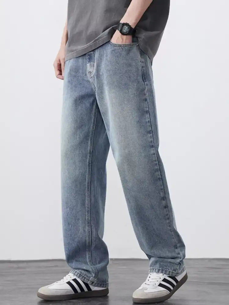 Men’s Wide Leg Jeans