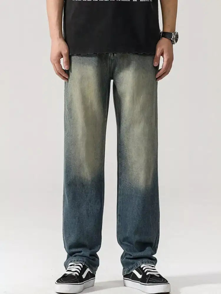 Men’s Wide Leg Jeans