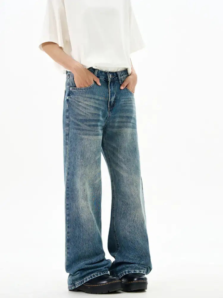 Men’s Wide Leg Jeans