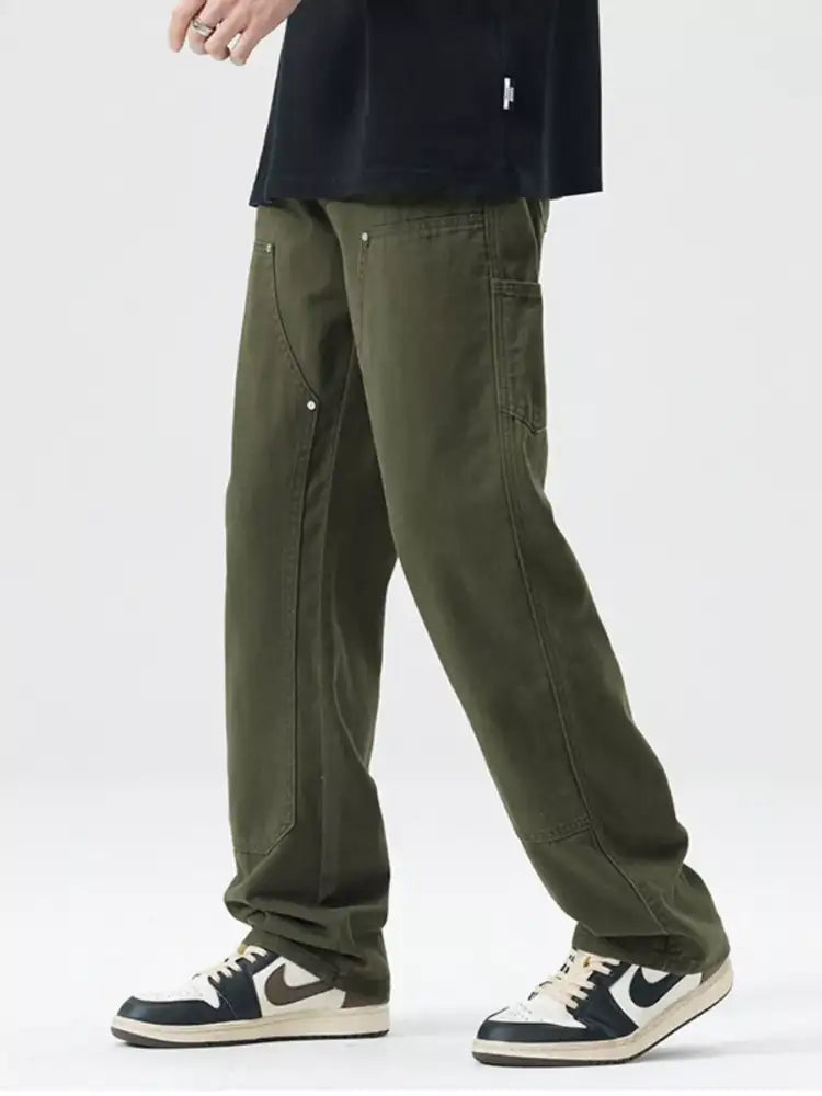 Men’s Wide Leg Jeans