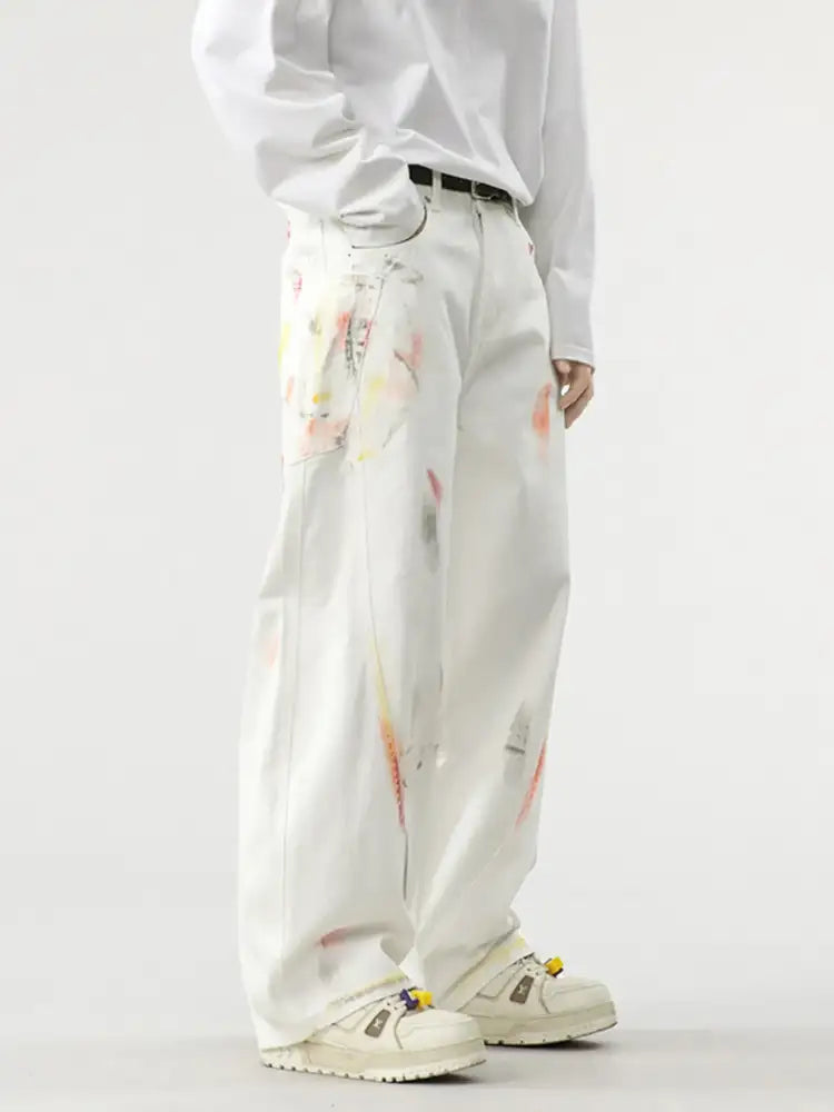 Men’s Wide Leg Jeans