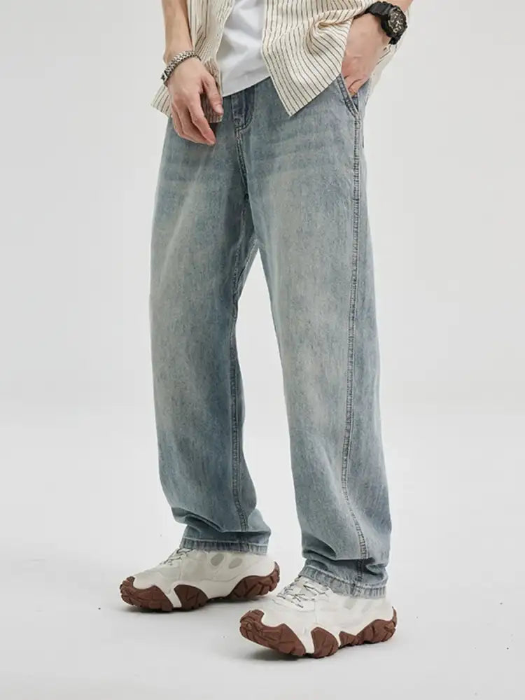 Men’s Wide Leg Jeans