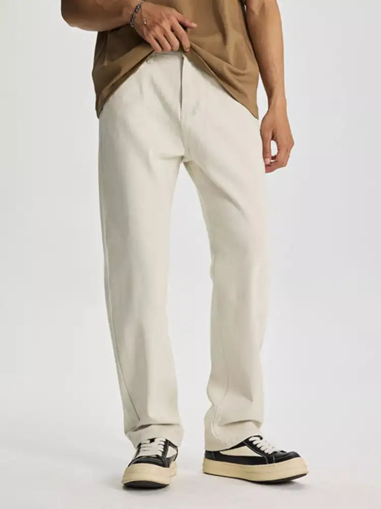 Men’s Wide Leg Jeans