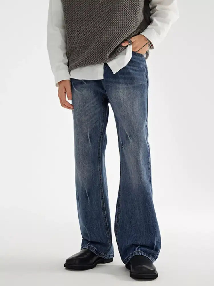 Men’s Wide Leg Jeans