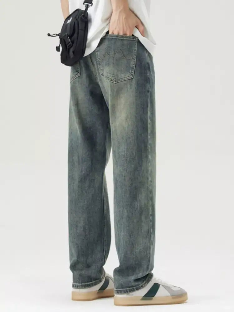 Men’s Wide Leg Jeans
