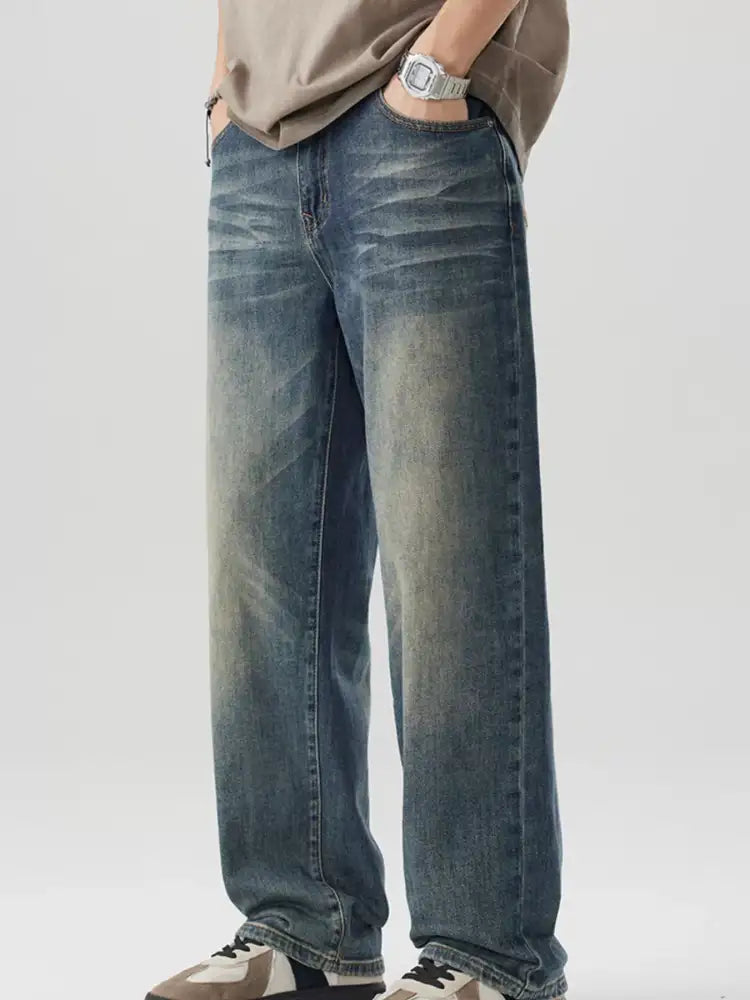 Men’s Wide Leg Jeans