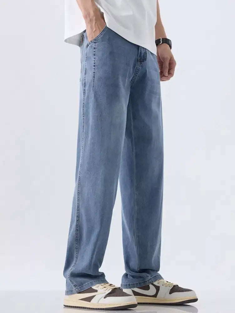 Men’s Wide Leg Jeans