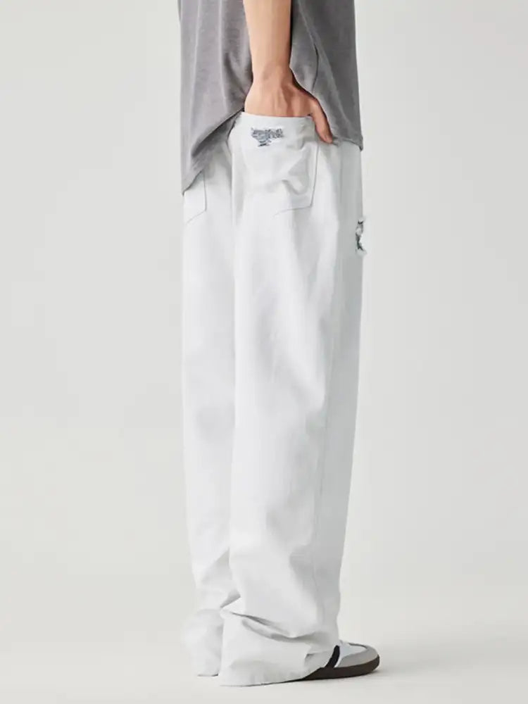 Men’s Wide Leg Jeans