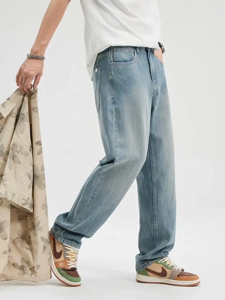 Men’s Wide Leg Jeans