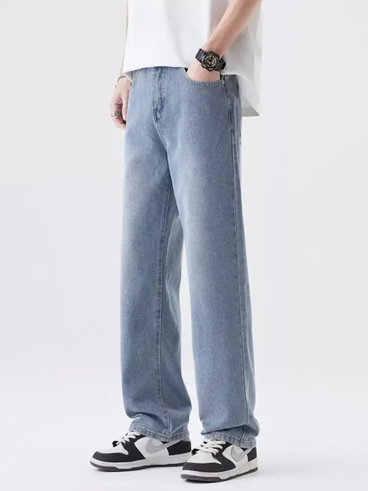 Men’s Wide Leg Jeans