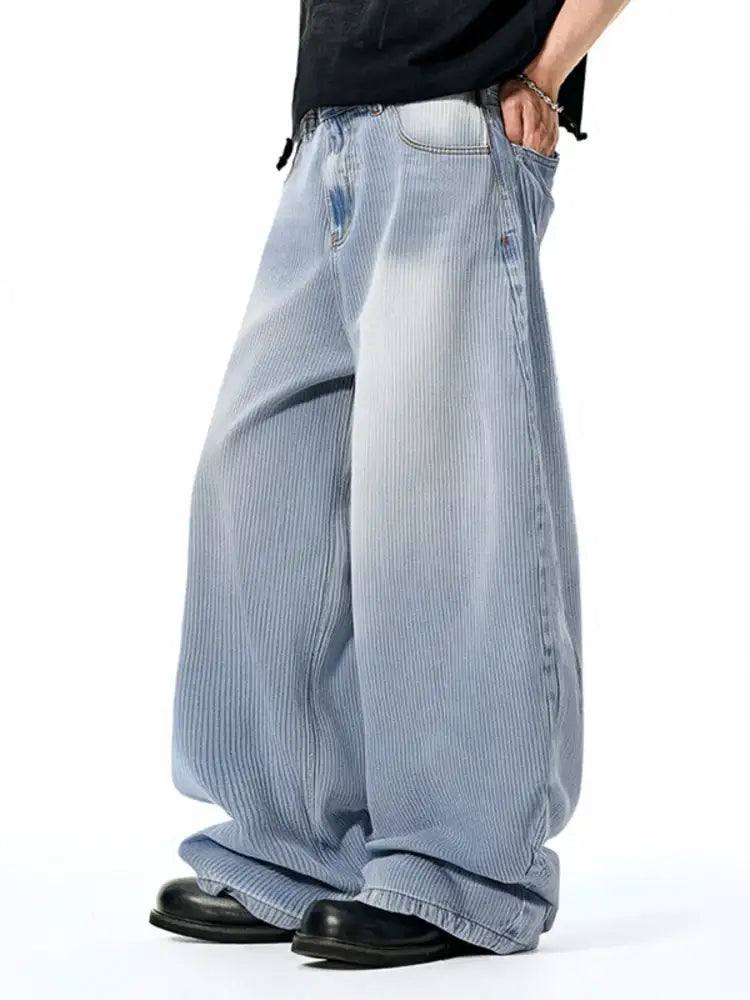 Men’s Wide Leg Jeans