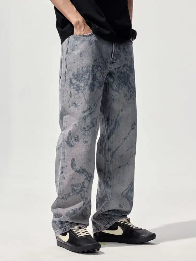 Men’s Wide Leg Jeans