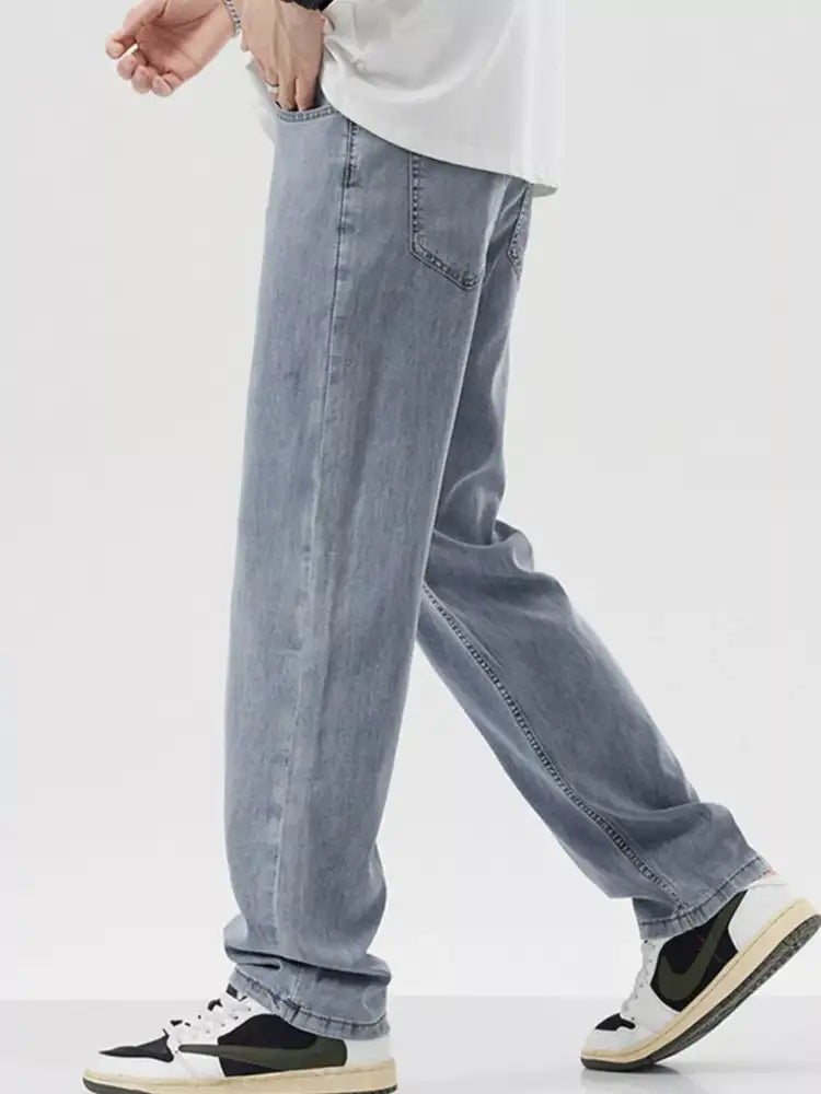 Men’s Wide Leg Jeans