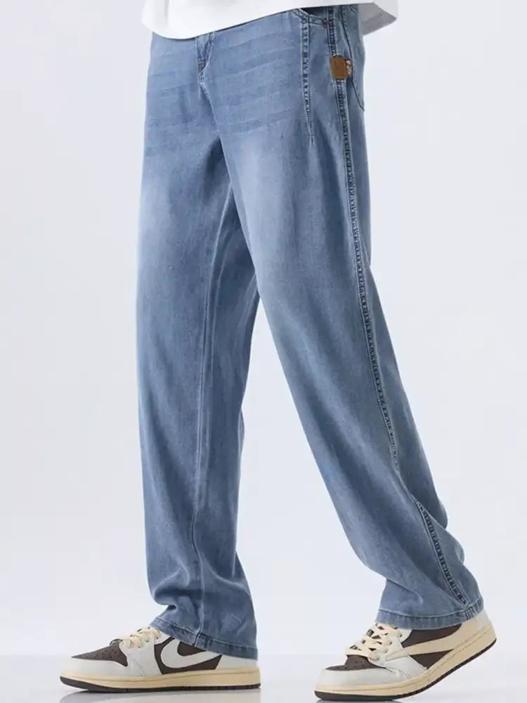 Men’s Wide Leg Jeans