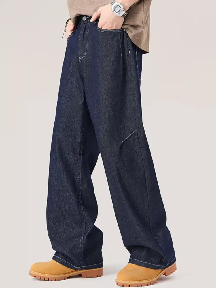 Men’s Wide Leg Jeans