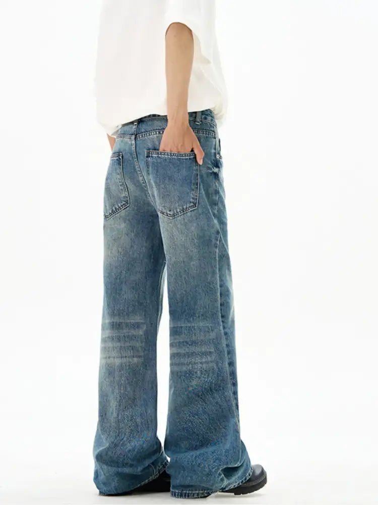 Men’s Wide Leg Jeans