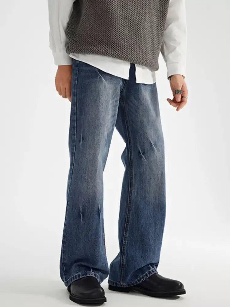 Men’s Wide Leg Jeans