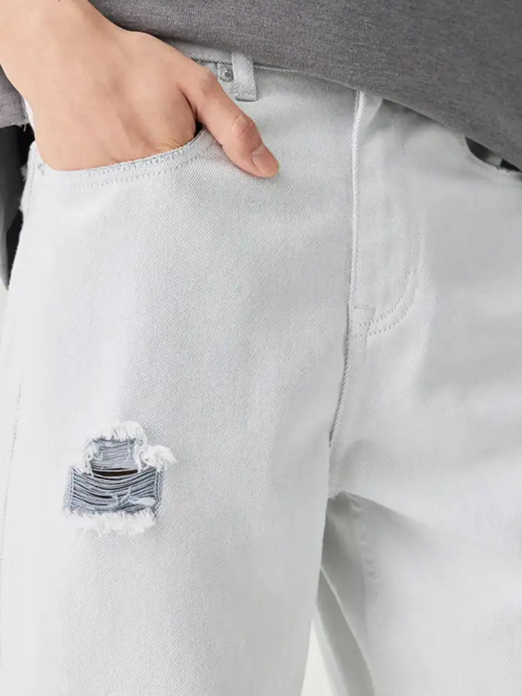 Men’s Wide Leg Jeans