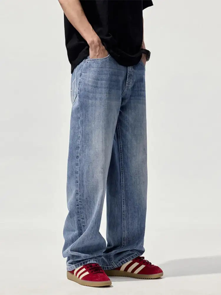 Men’s Wide Leg Jeans