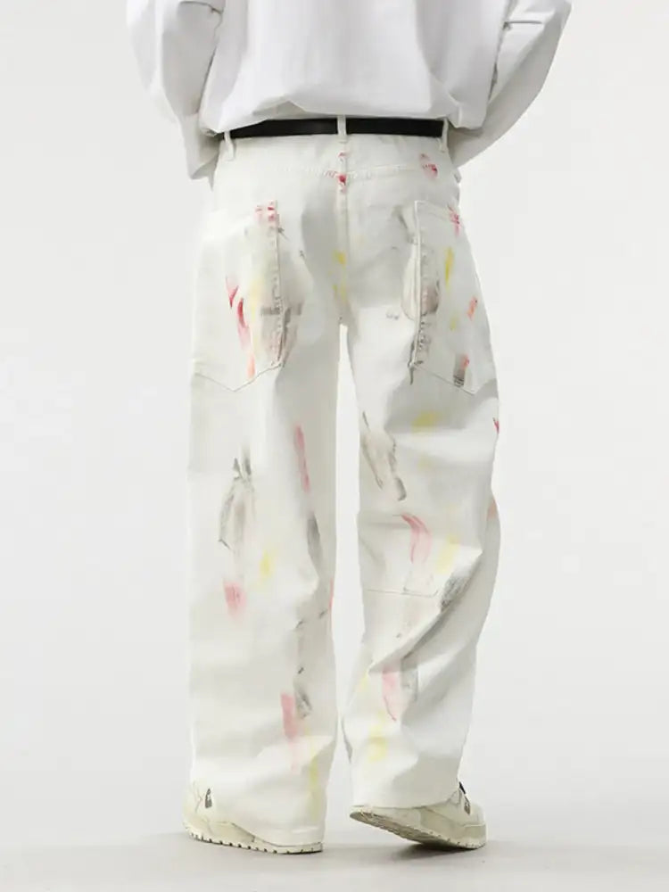 Men’s Wide Leg Jeans