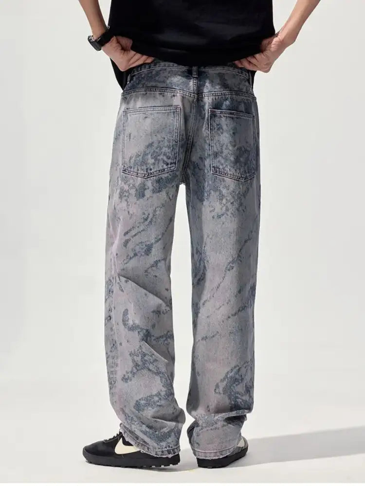 Men’s Wide Leg Jeans