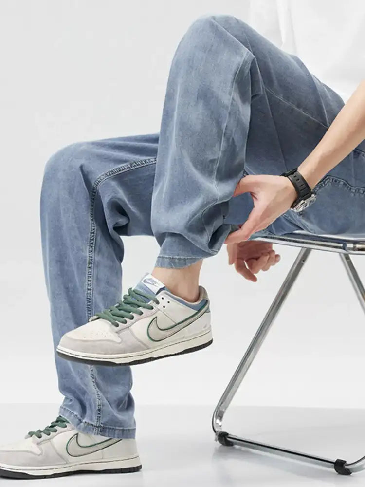 Men’s Wide Leg Jeans