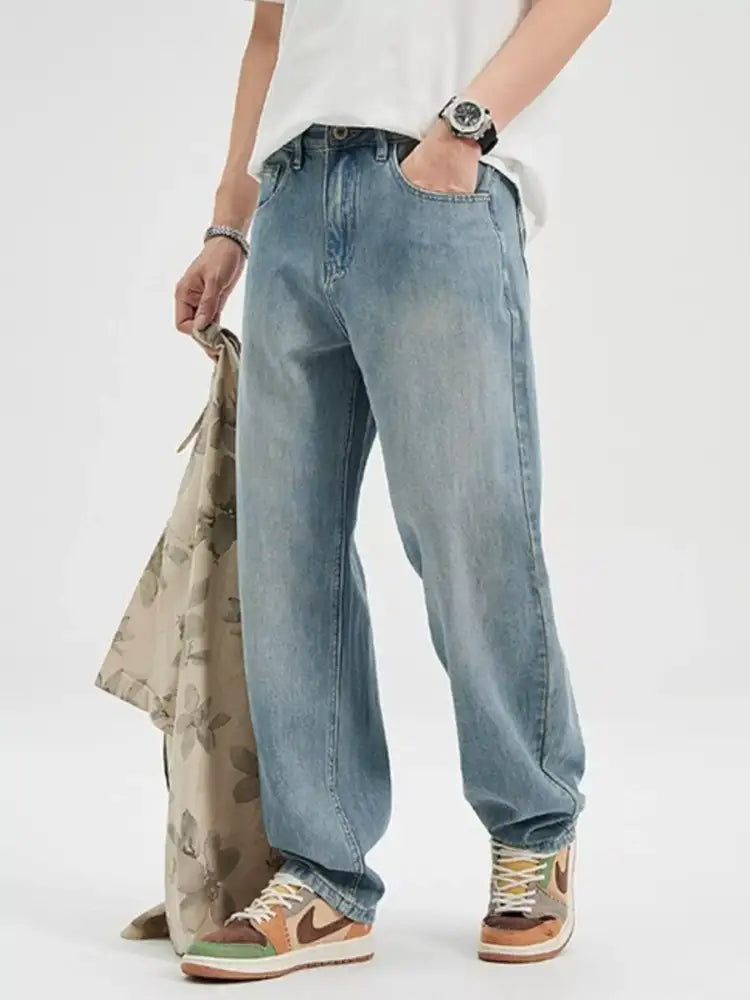 Men’s Wide Leg Jeans