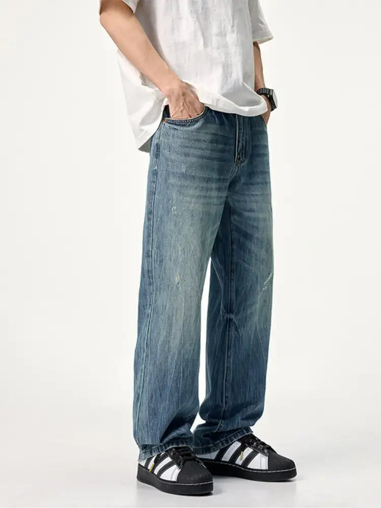 Men’s Wide Leg Jeans
