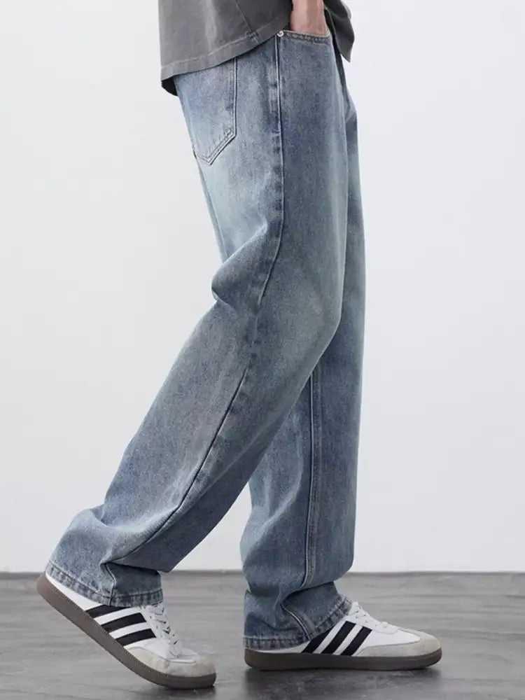 Men’s Wide Leg Jeans