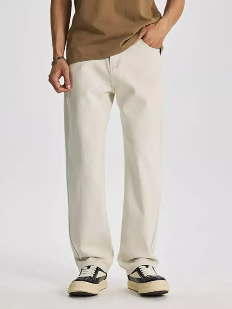 Men’s Wide Leg Jeans