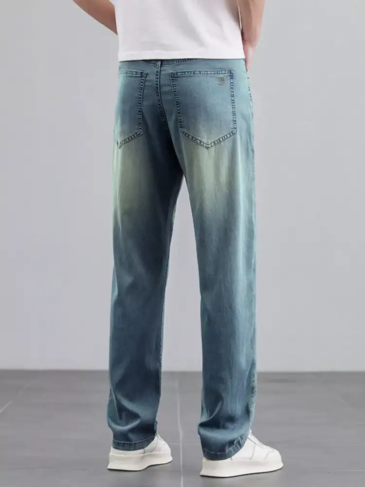 Men’s Wide Leg Jeans